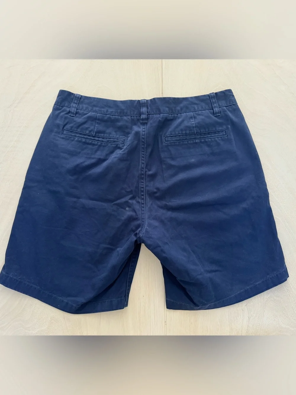 Bonobos Navy Washed Chino Shorts